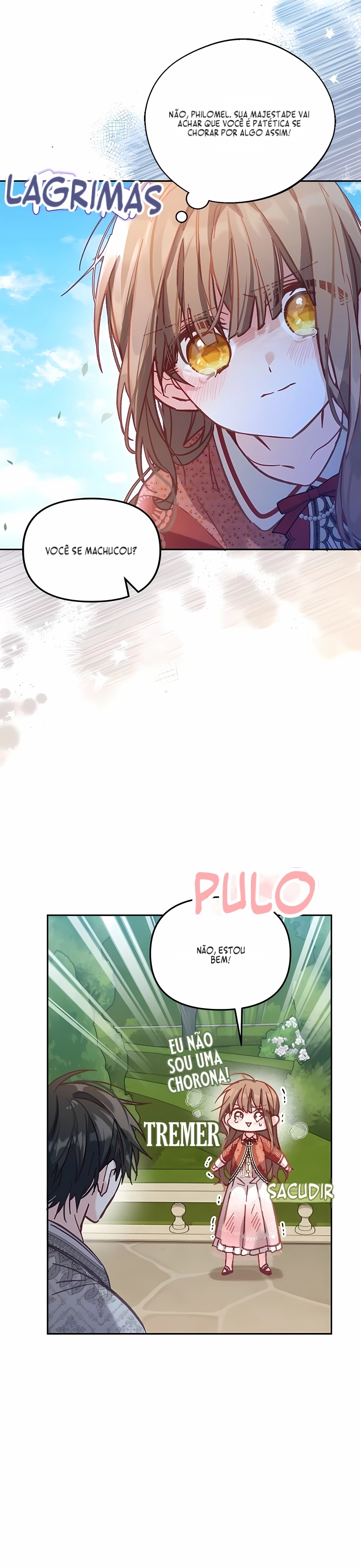 Filomel, a Falsa Capítulo 10 Página 13