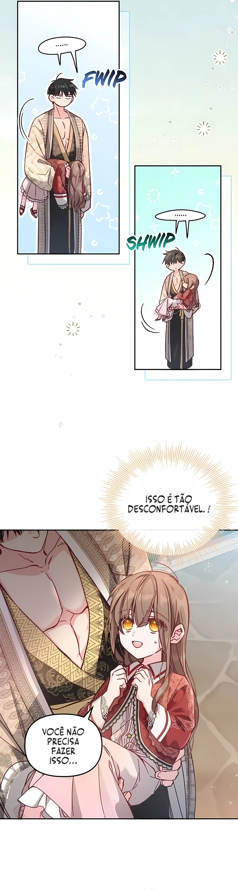 Filomel, a Falsa Capítulo 10 Página 17