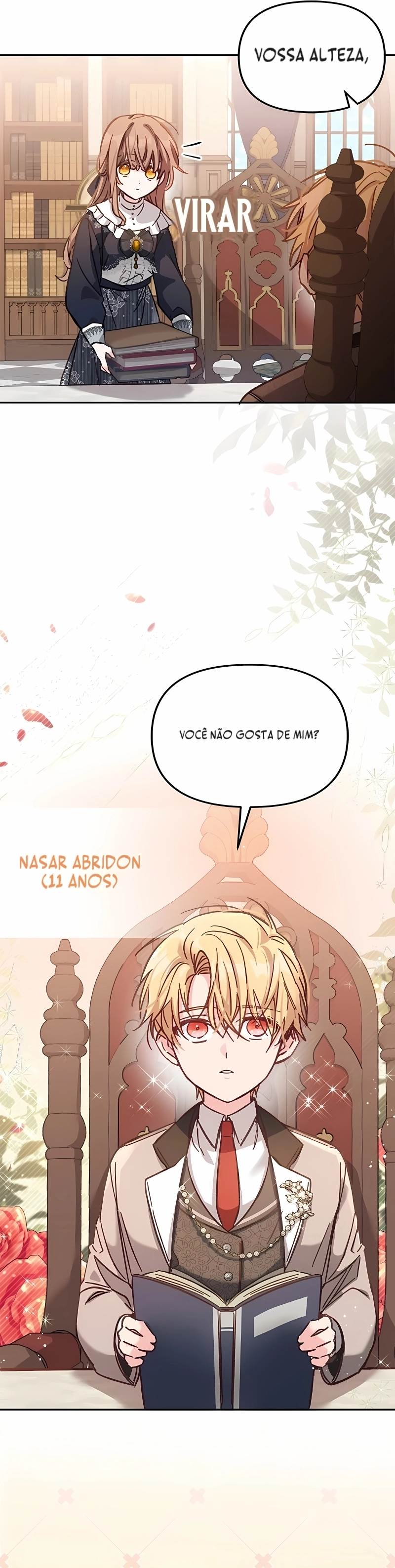 Filomel, a Falsa Capítulo 10 Página 33