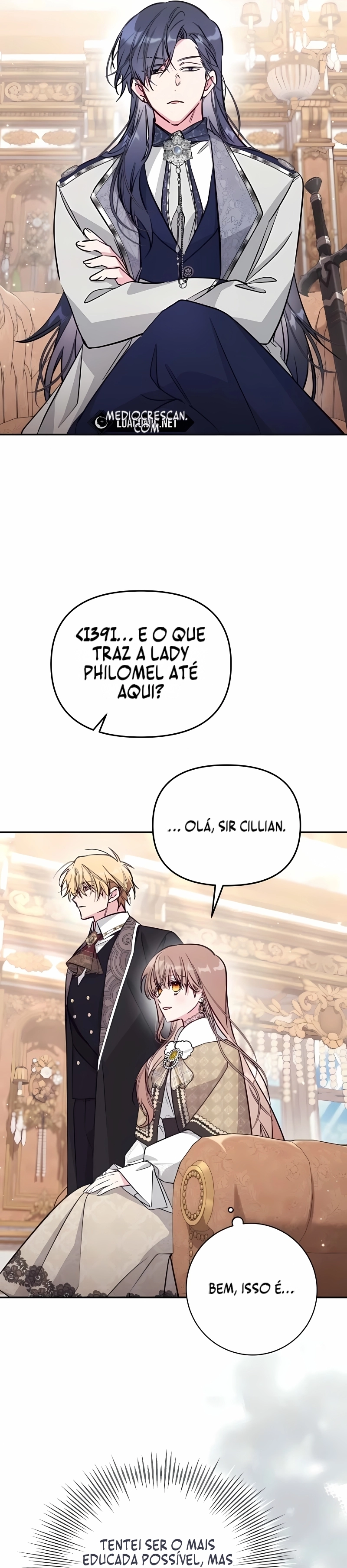 Filomel, a Falsa Capítulo 100 Página 12