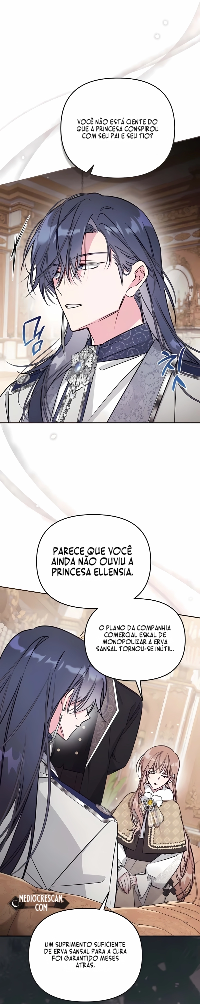 Filomel, a Falsa Capítulo 100 Página 15