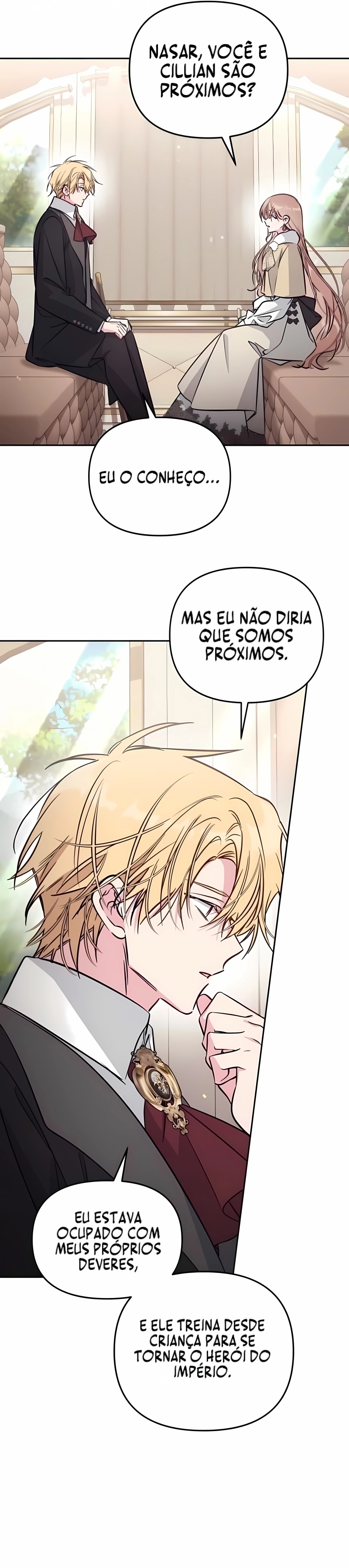 Filomel, a Falsa Capítulo 100 Página 4