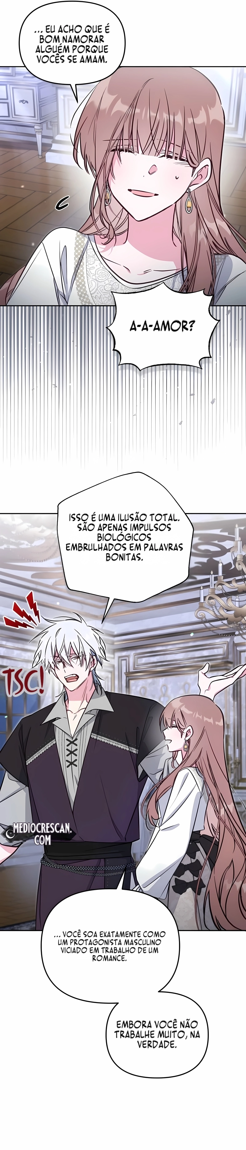 Filomel, a Falsa Capítulo 102 Página 7
