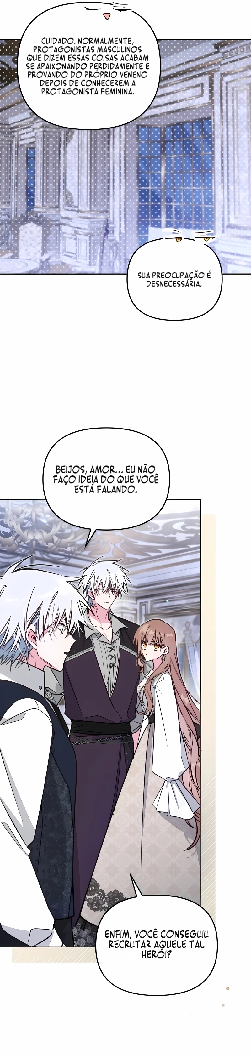 Filomel, a Falsa Capítulo 102 Página 8
