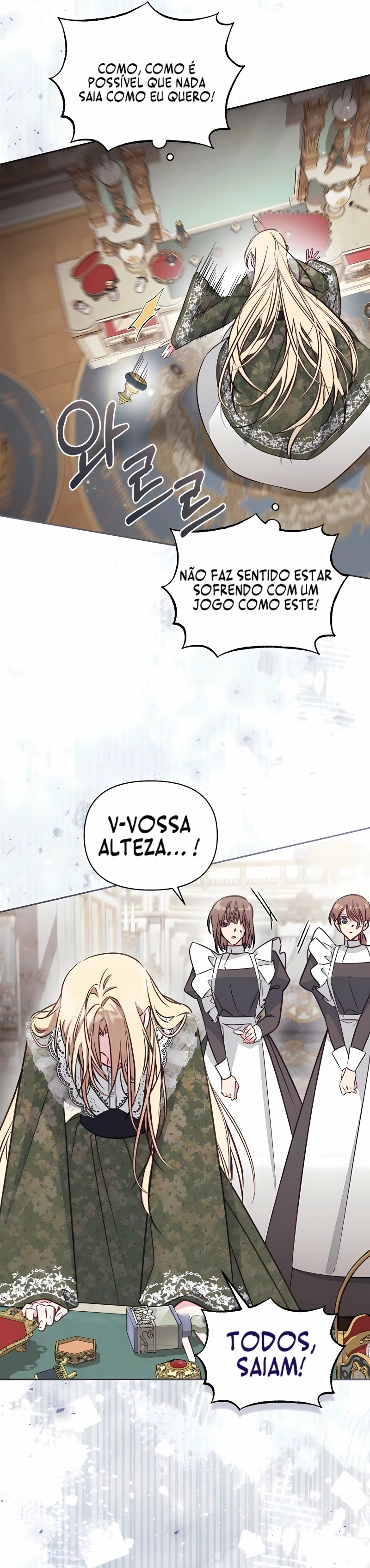 Filomel, a Falsa Capítulo 103 Página 10