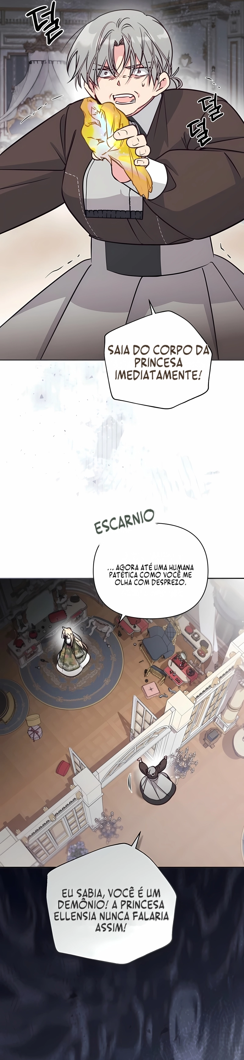 Filomel, a Falsa Capítulo 103 Página 12