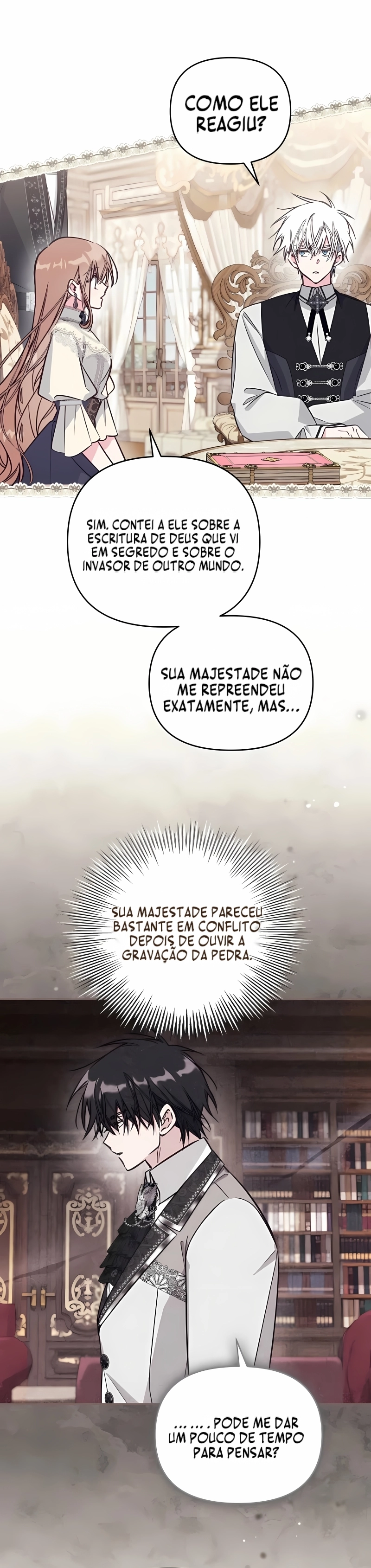 Filomel, a Falsa Capítulo 104 Página 20