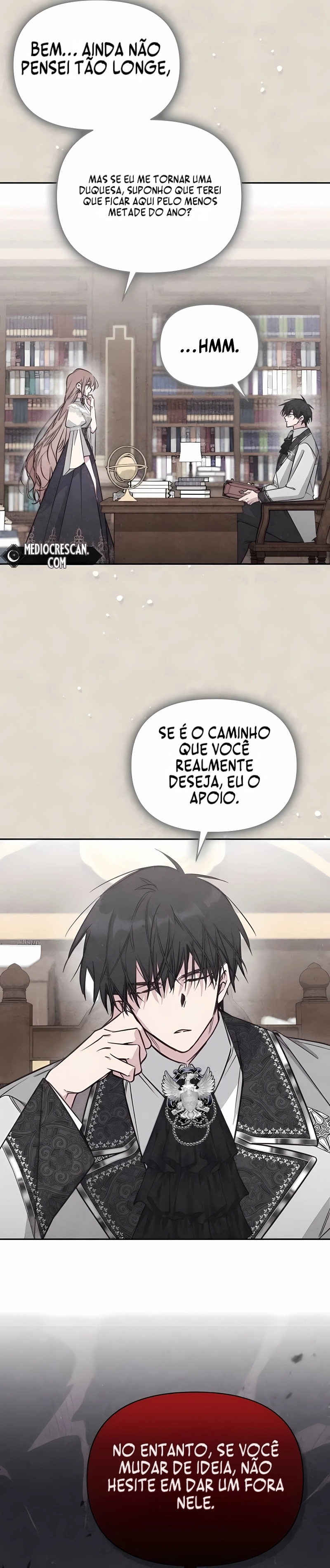 Filomel, a Falsa Capítulo 105 Página 21