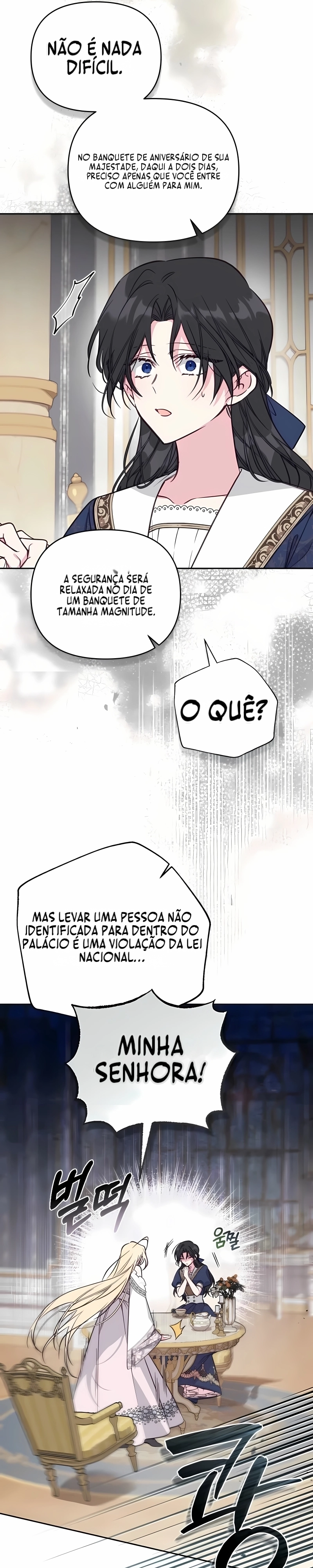 Filomel, a Falsa Capítulo 105 Página 6