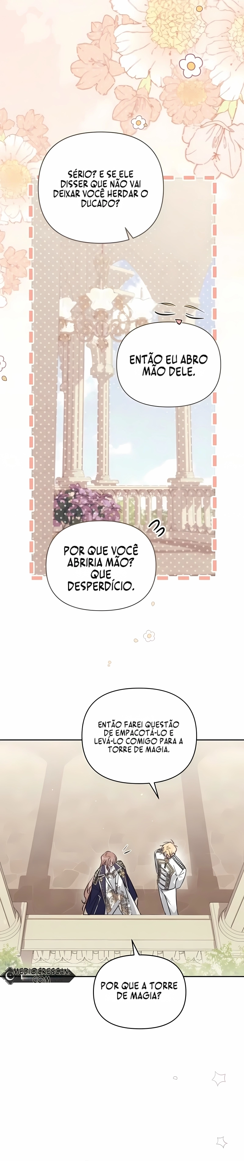 Filomel, a Falsa Capítulo 106 Página 19