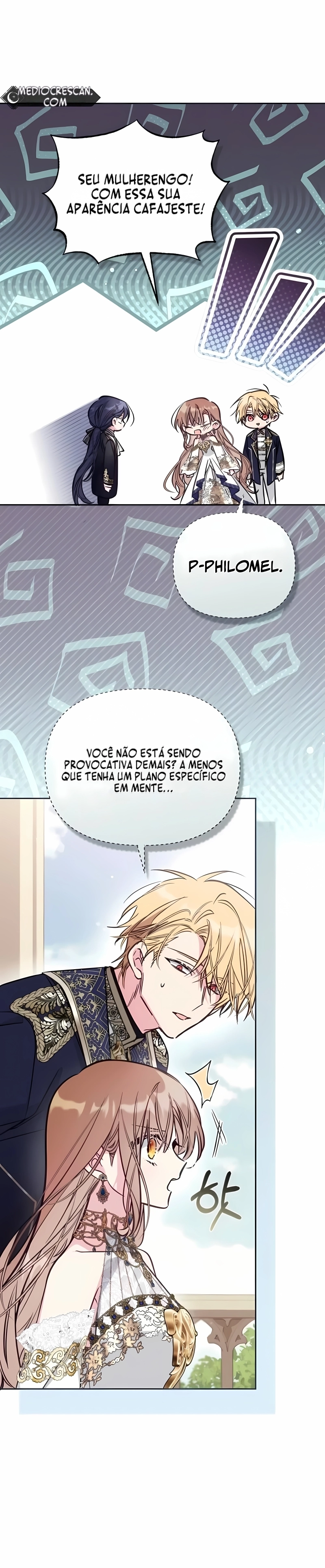 Filomel, a Falsa Capítulo 106 Página 9