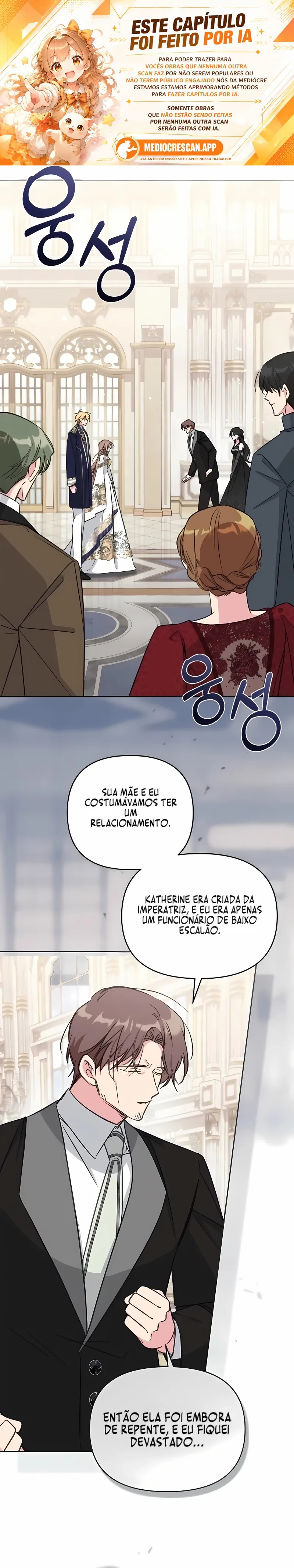 Filomel, a Falsa Capítulo 107 Página 1