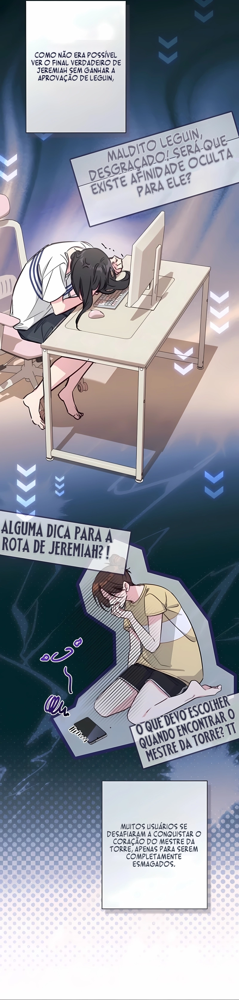 Filomel, a Falsa Capítulo 107 Página 15