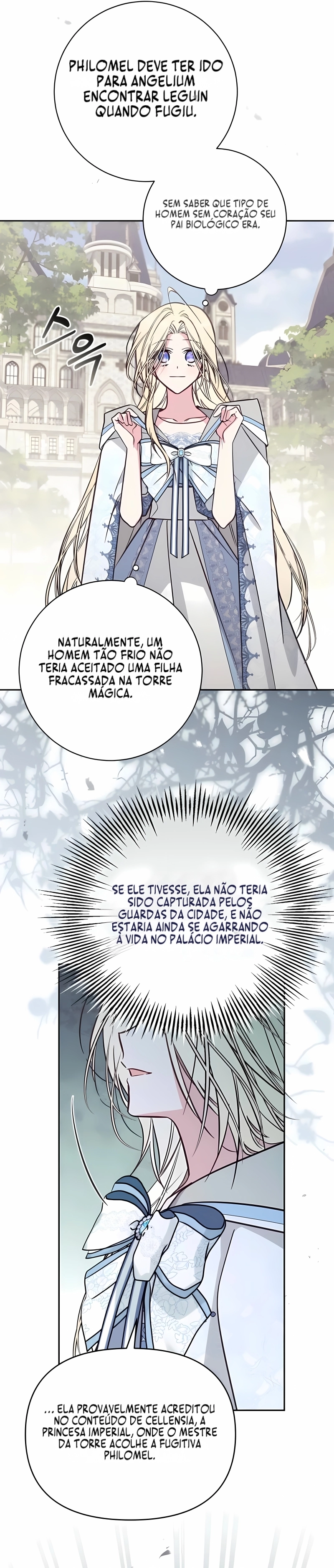 Filomel, a Falsa Capítulo 107 Página 21