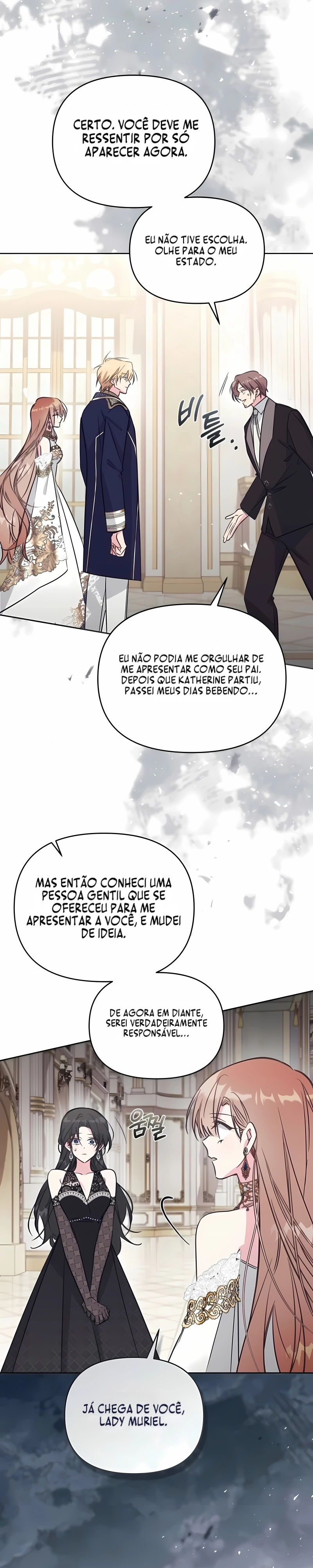 Filomel, a Falsa Capítulo 107 Página 3