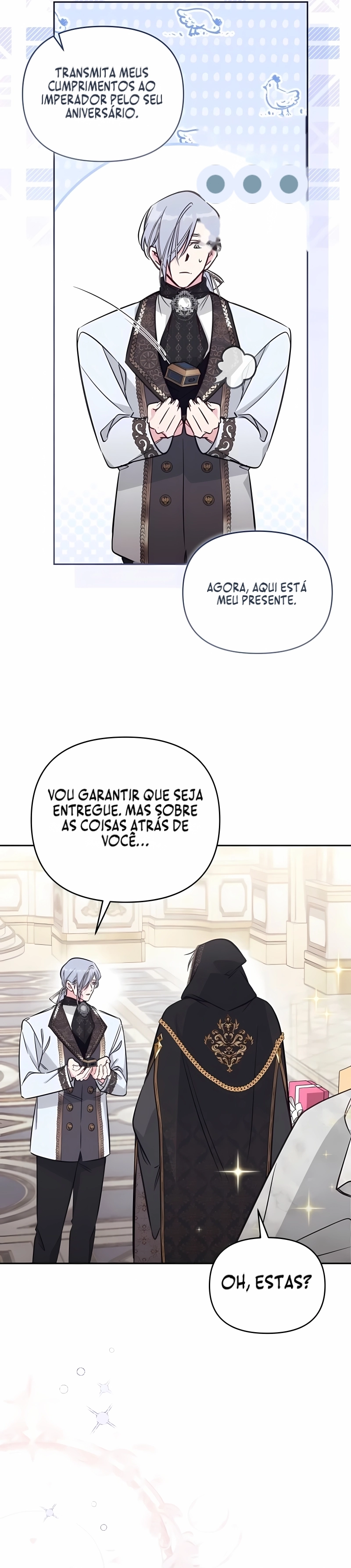 Filomel, a Falsa Capítulo 107 Página 33