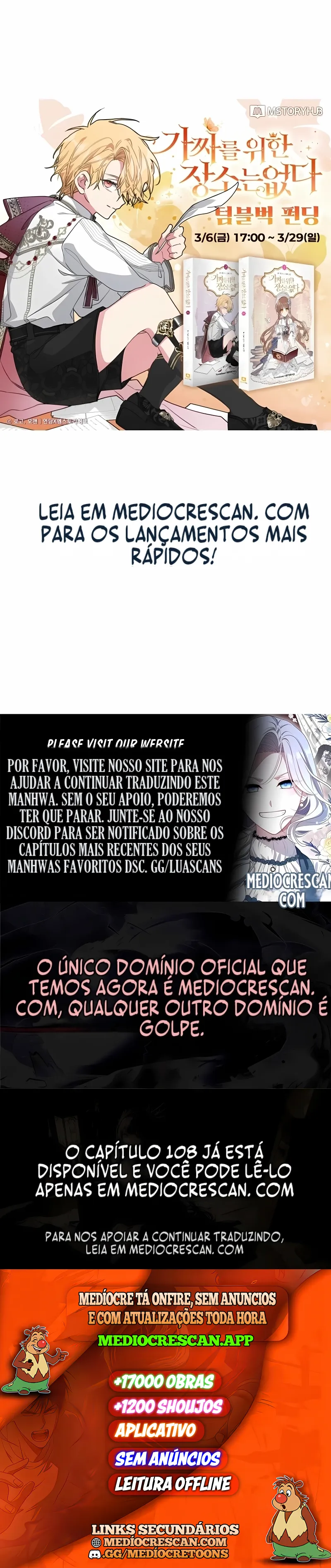 Filomel, a Falsa Capítulo 107 Página 36