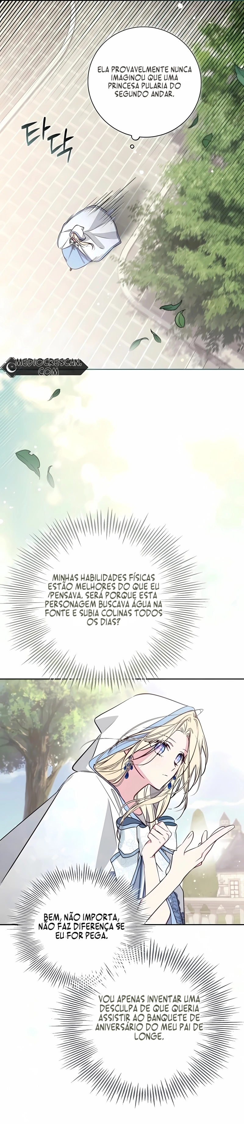 Filomel, a Falsa Capítulo 107 Página 9