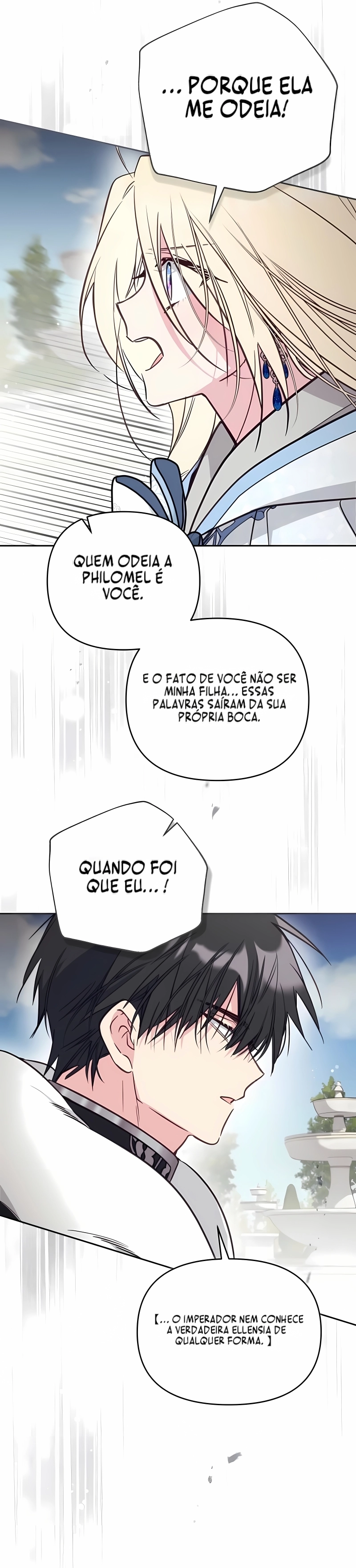 Filomel, a Falsa Capítulo 108 Página 22