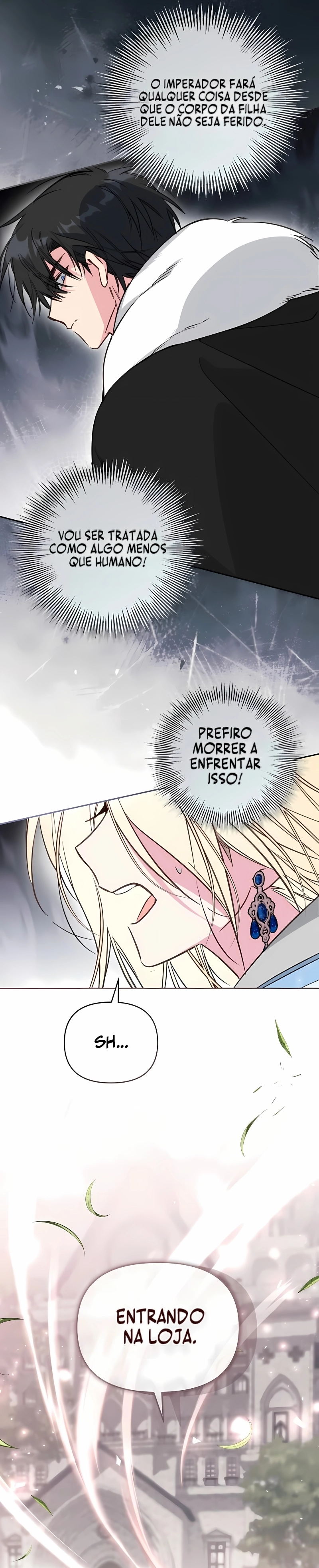 Filomel, a Falsa Capítulo 109 Página 13