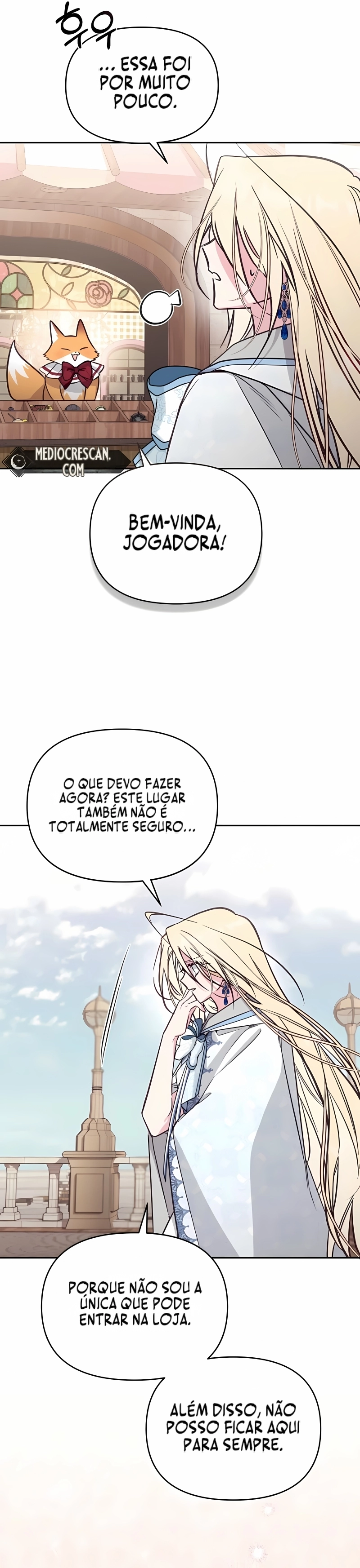 Filomel, a Falsa Capítulo 109 Página 17