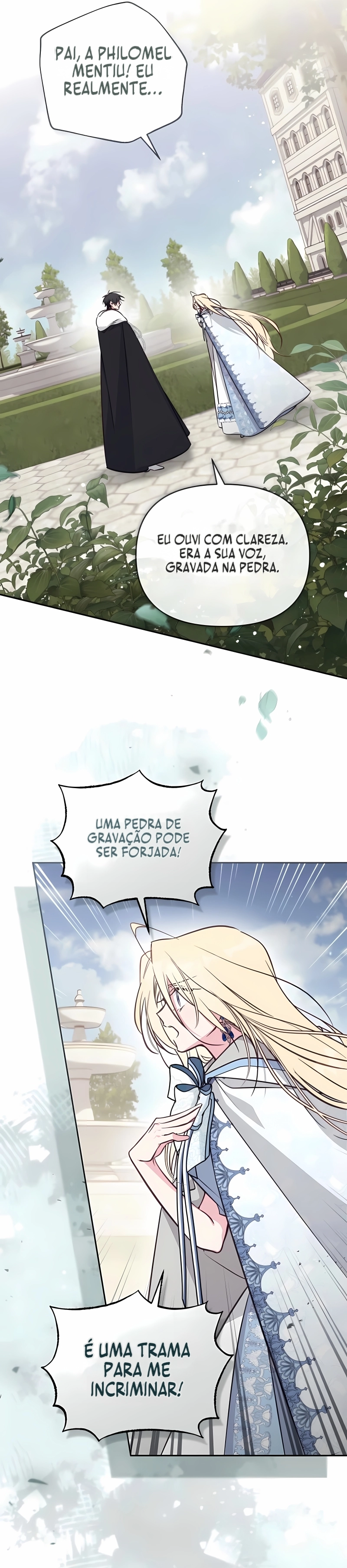 Filomel, a Falsa Capítulo 109 Página 2