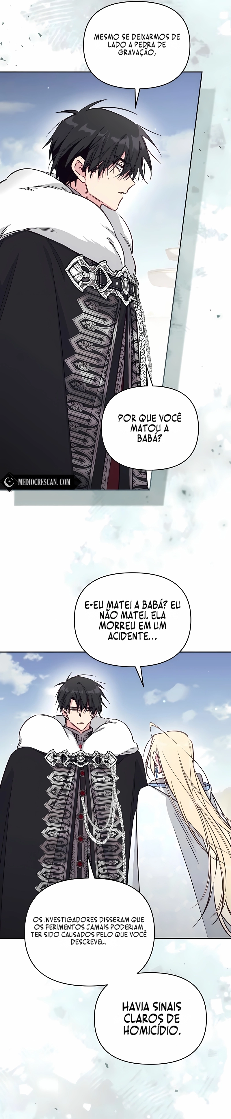 Filomel, a Falsa Capítulo 109 Página 3