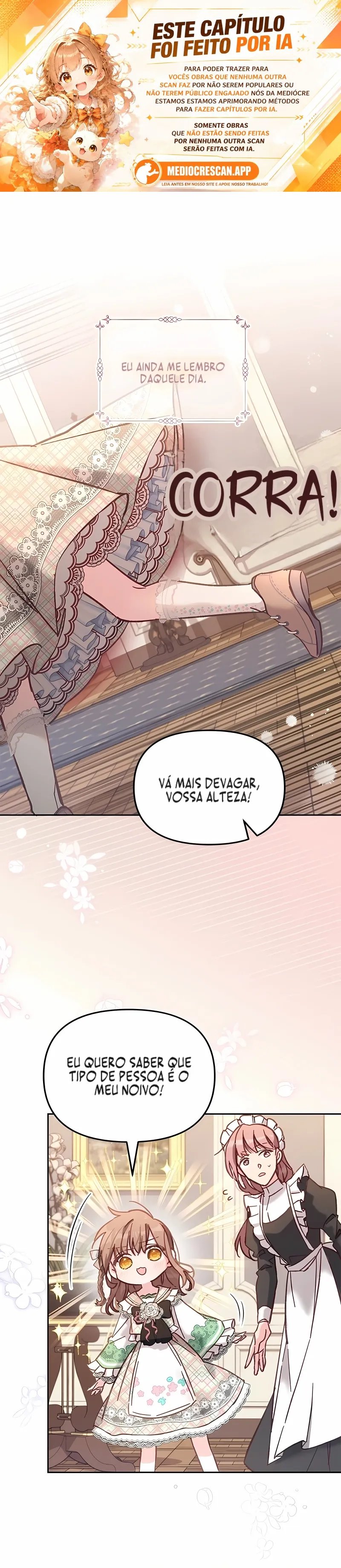 Filomel, a Falsa Capítulo 11 Página 1