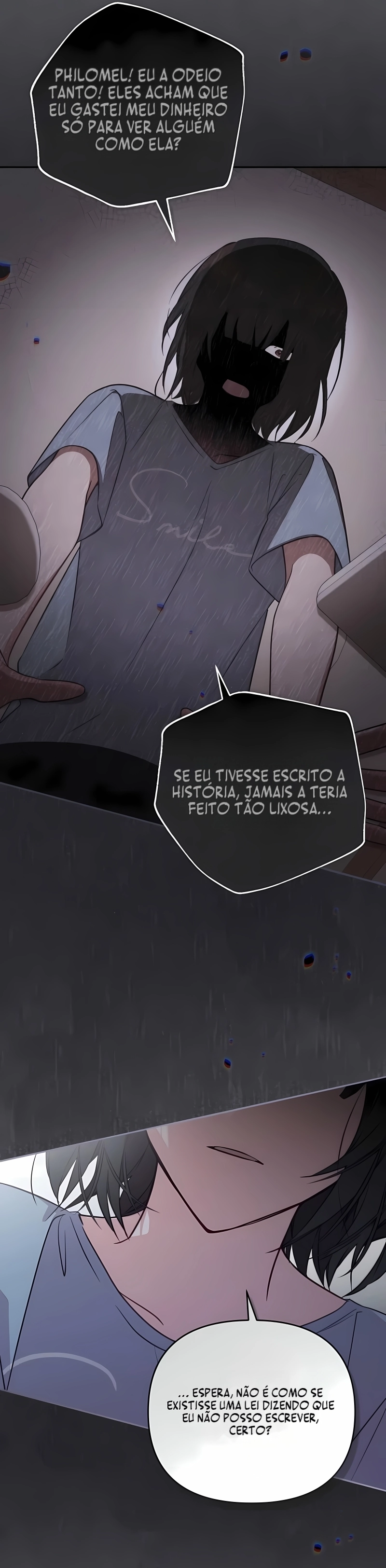 Filomel, a Falsa Capítulo 110 Página 10