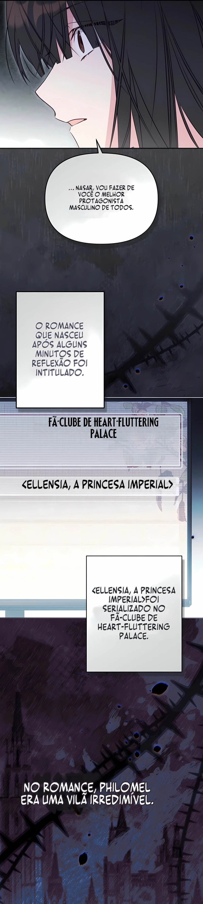 Filomel, a Falsa Capítulo 110 Página 12