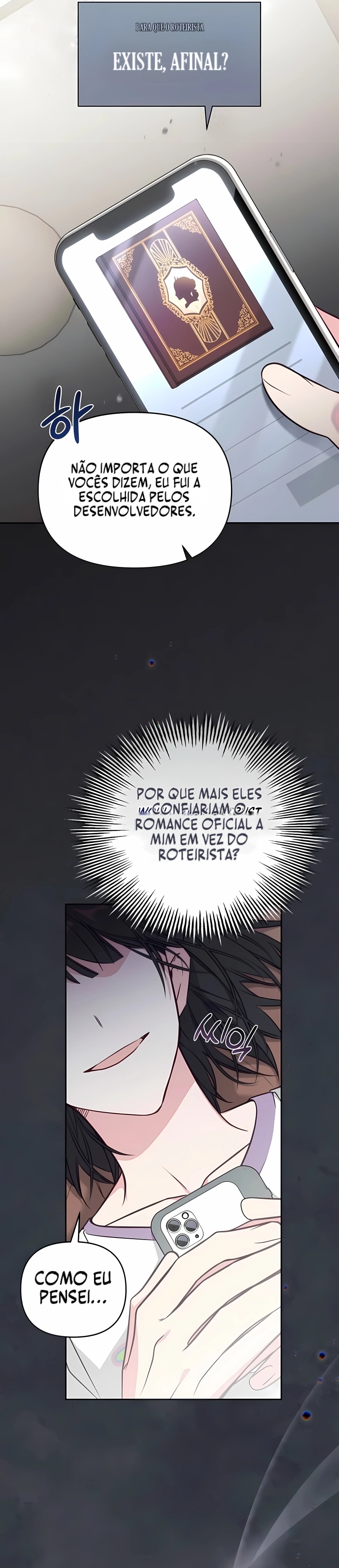 Filomel, a Falsa Capítulo 110 Página 17