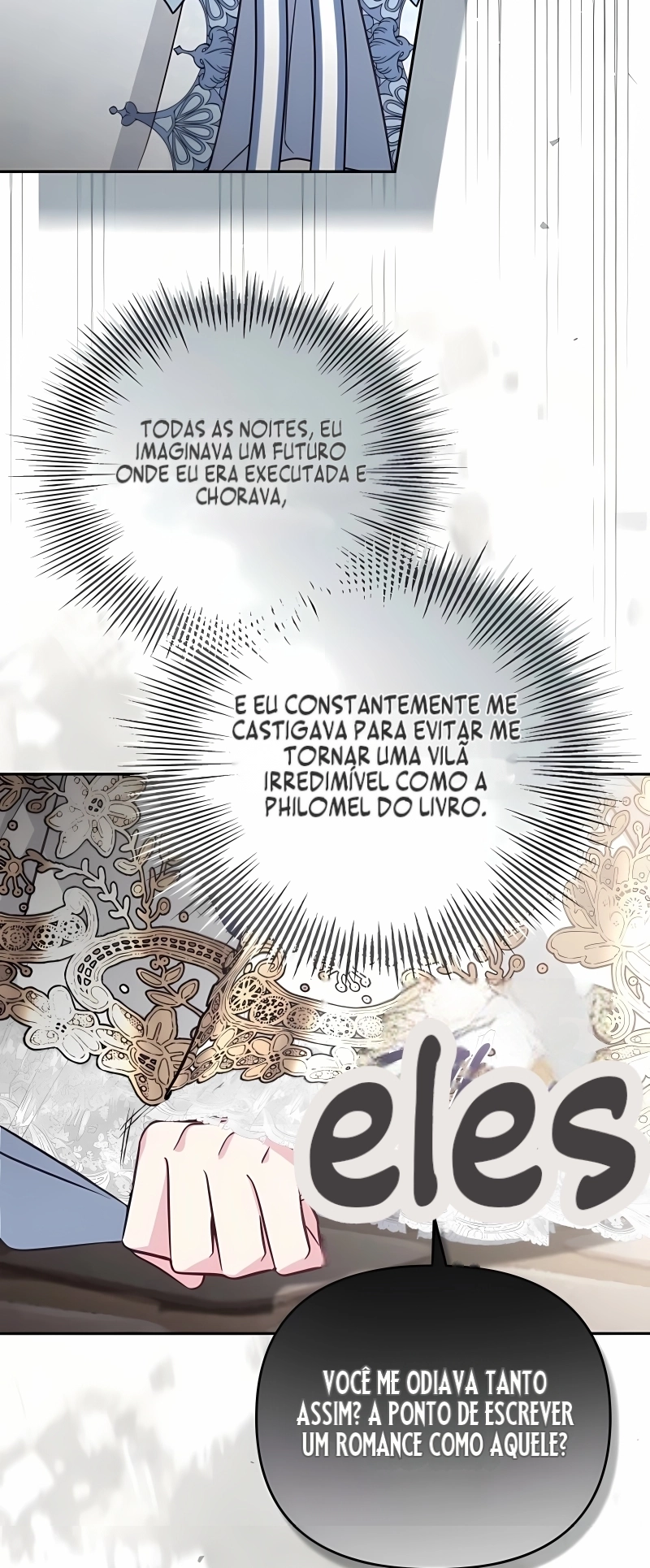 Filomel, a Falsa Capítulo 110 Página 20