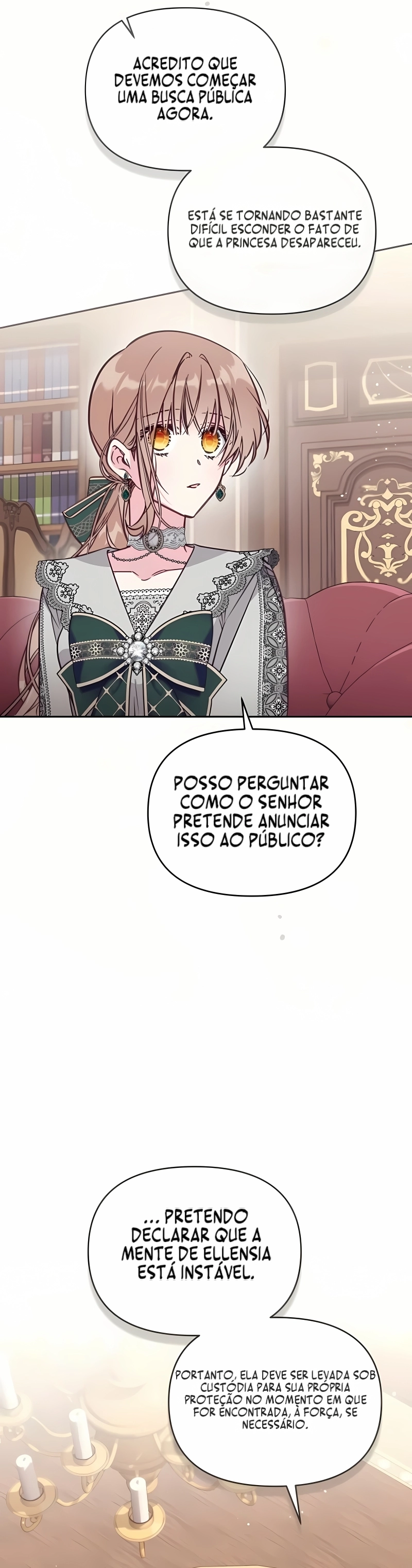 Filomel, a Falsa Capítulo 111 Página 21