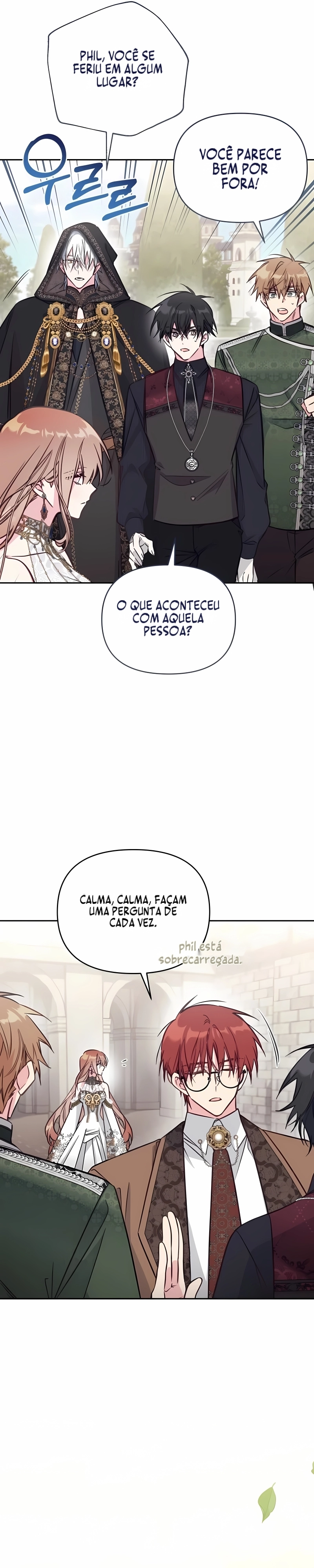 Filomel, a Falsa Capítulo 111 Página 3