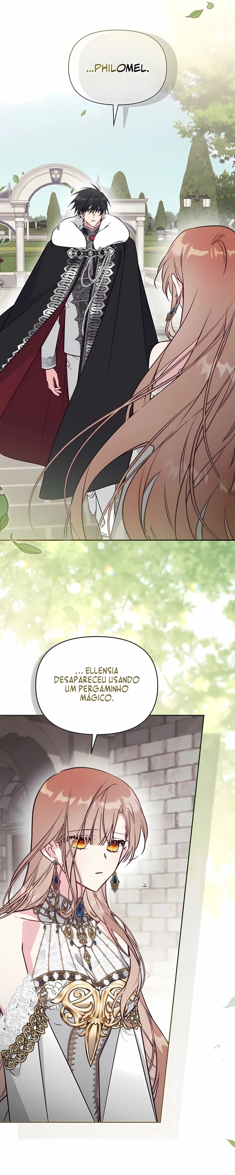 Filomel, a Falsa Capítulo 111 Página 4