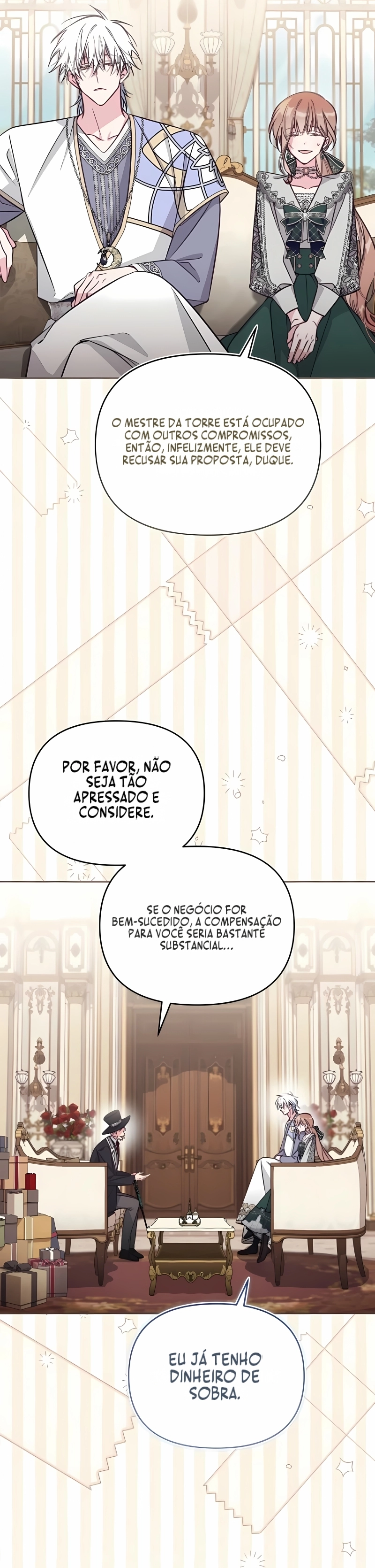 Filomel, a Falsa Capítulo 111 Página 9