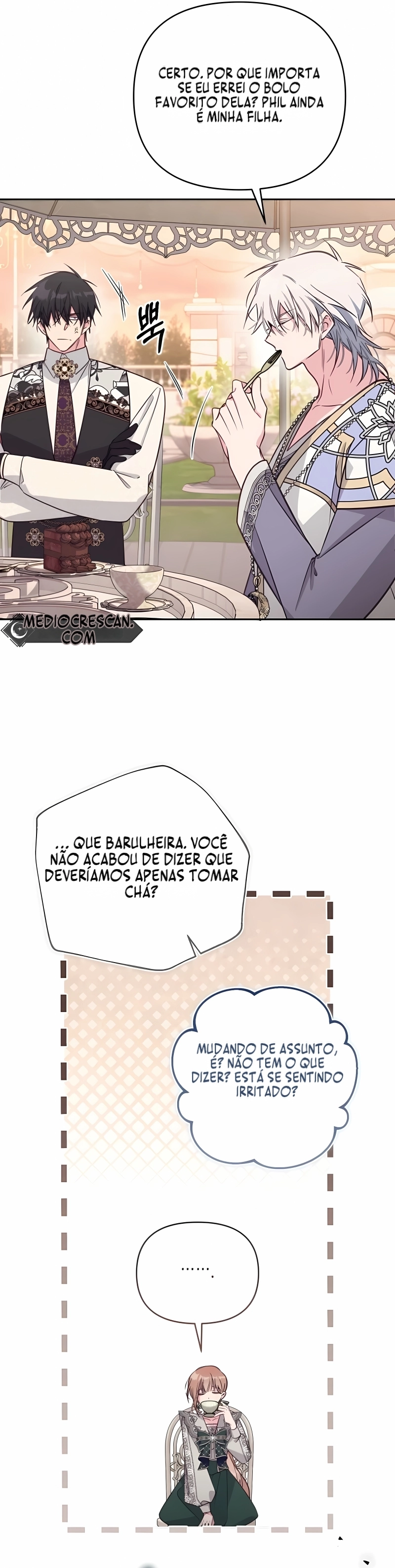 Filomel, a Falsa Capítulo 112 Página 19