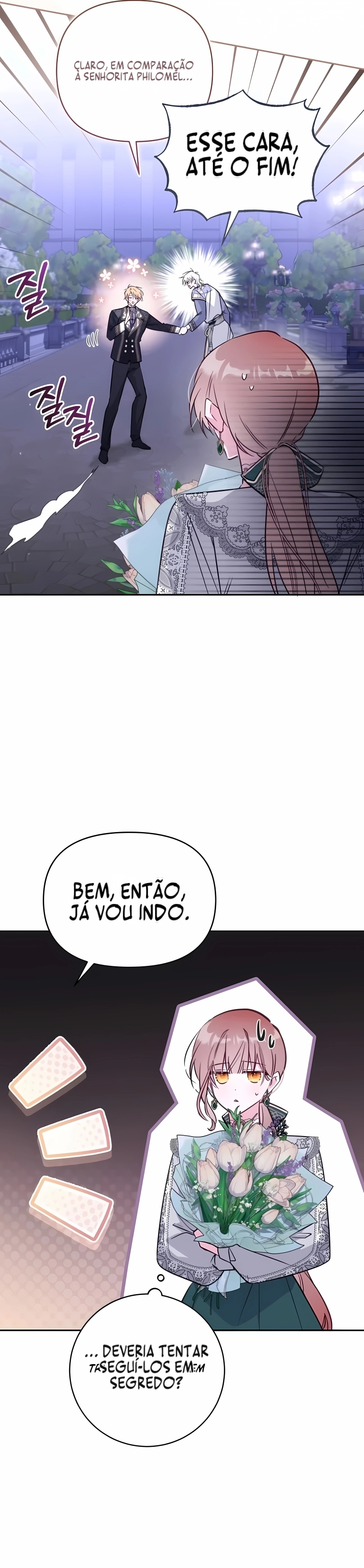 Filomel, a Falsa Capítulo 112 Página 30