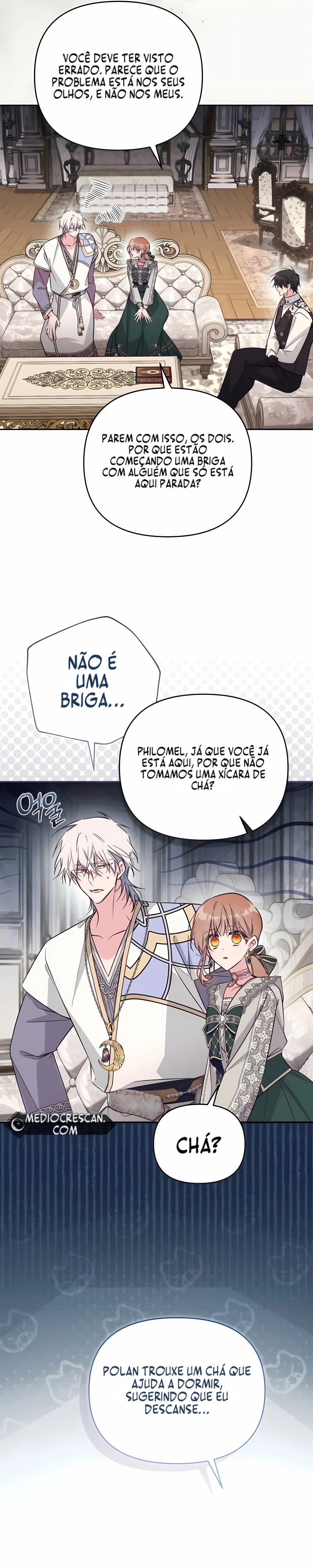 Filomel, a Falsa Capítulo 112 Página 8