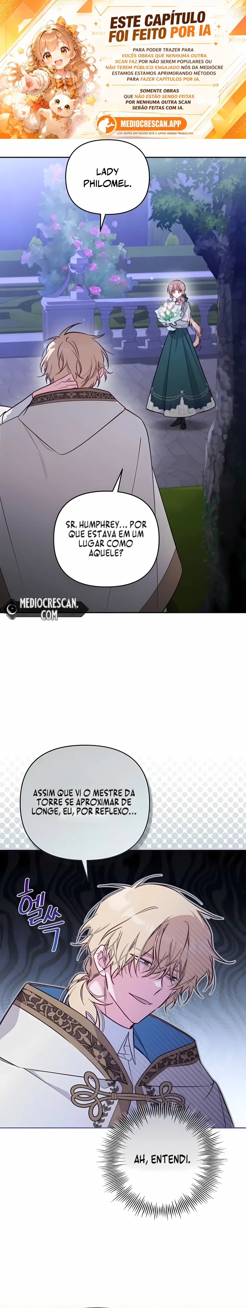 Filomel, a Falsa Capítulo 113 Página 1