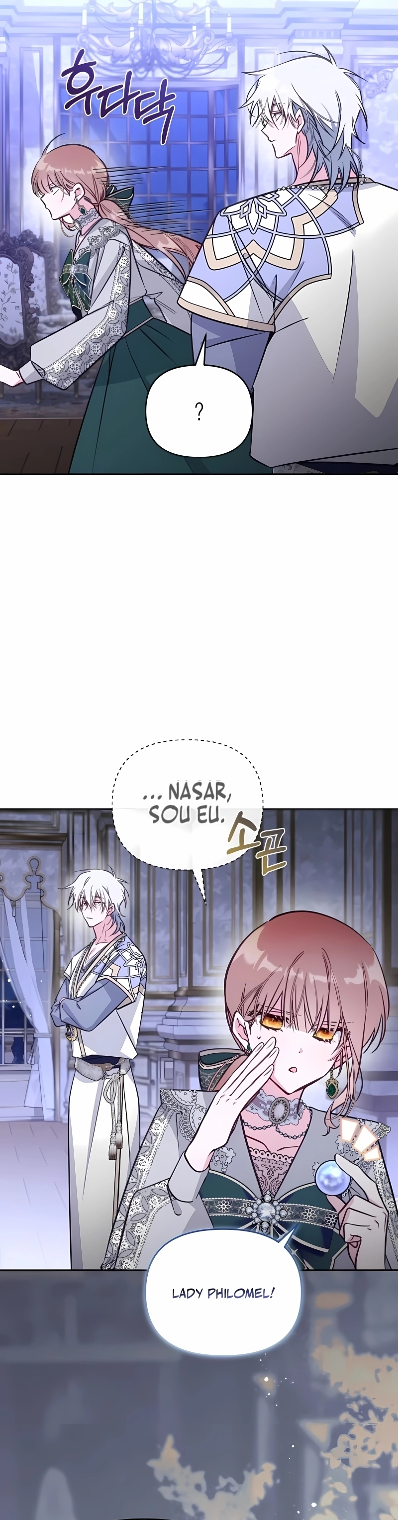 Filomel, a Falsa Capítulo 113 Página 11