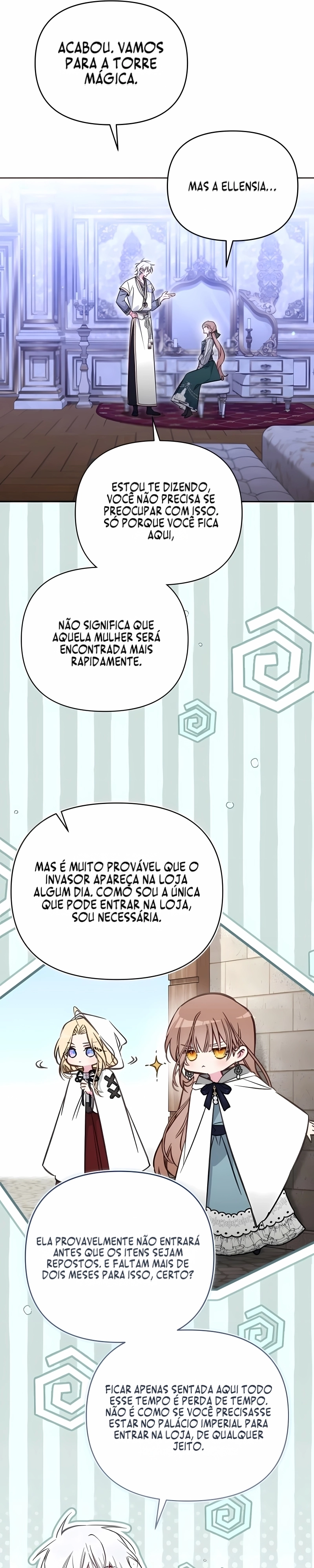 Filomel, a Falsa Capítulo 113 Página 18