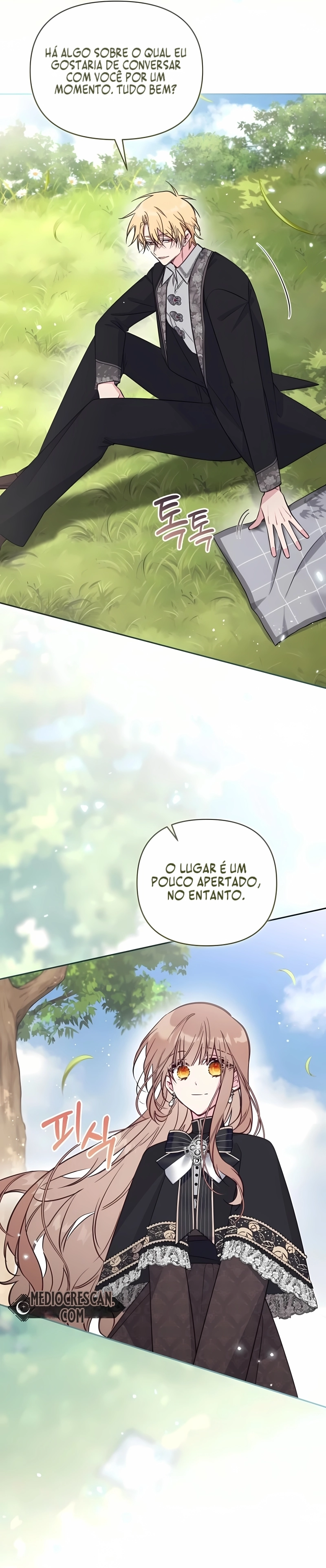 Filomel, a Falsa Capítulo 113 Página 35