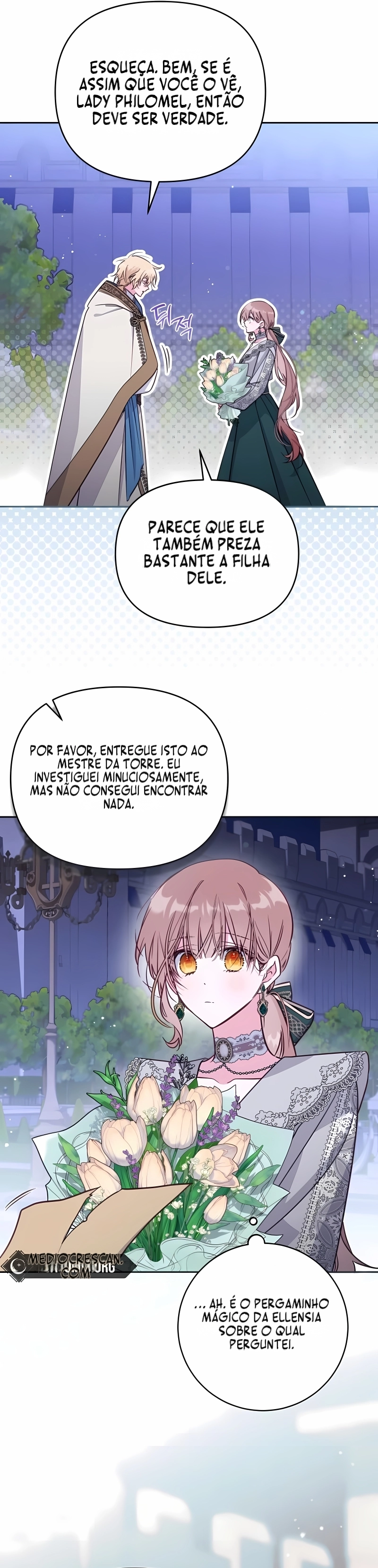 Filomel, a Falsa Capítulo 113 Página 6