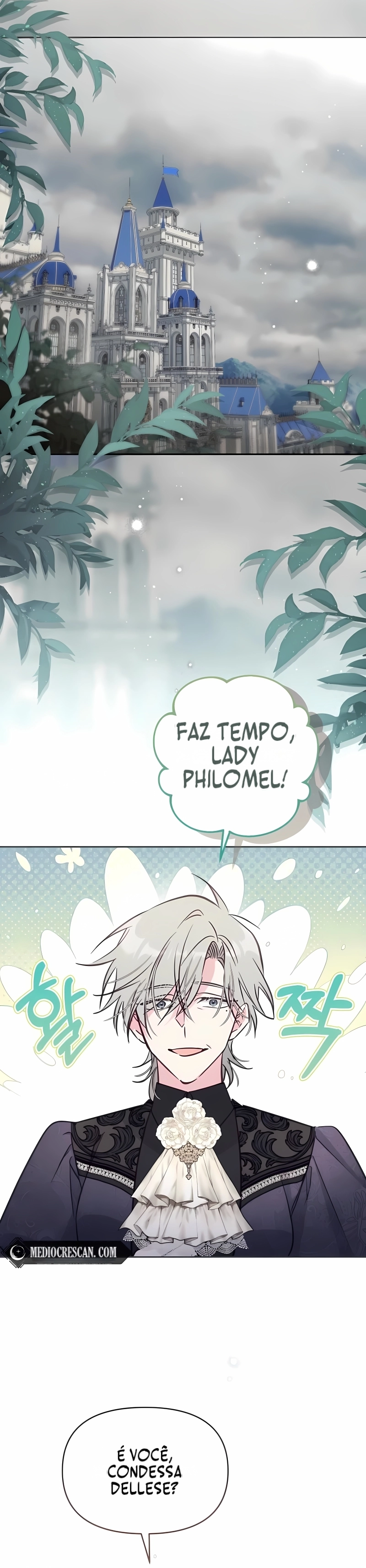 Filomel, a Falsa Capítulo 115 Página 18