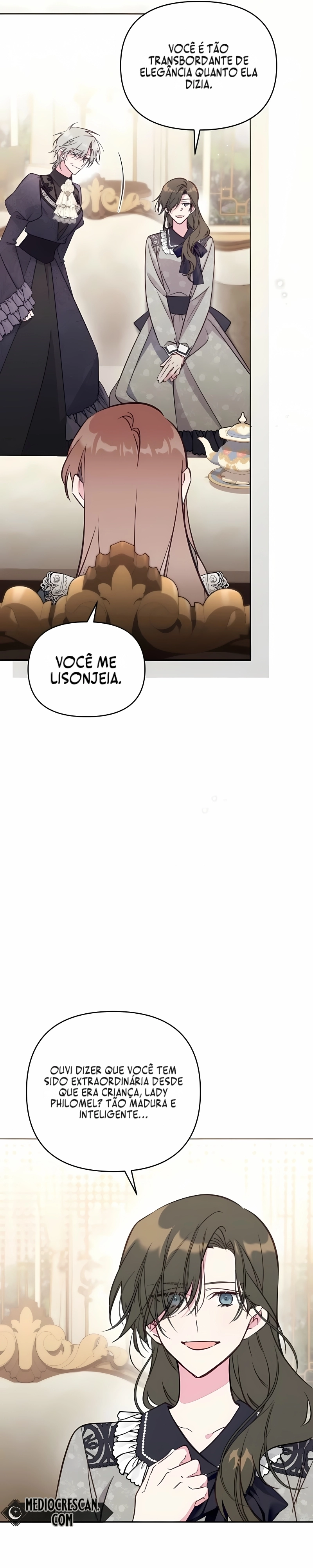 Filomel, a Falsa Capítulo 115 Página 24