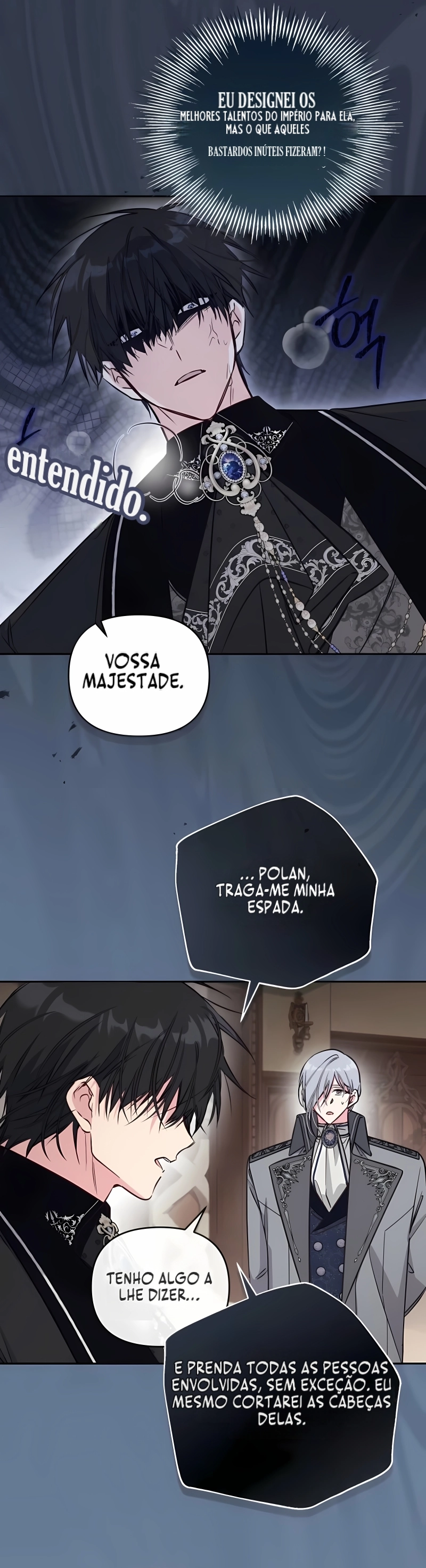 Filomel, a Falsa Capítulo 116 Página 8