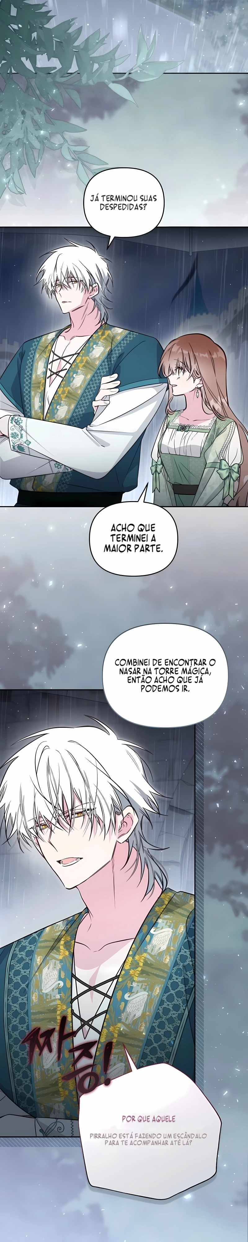 Filomel, a Falsa Capítulo 117 Página 2