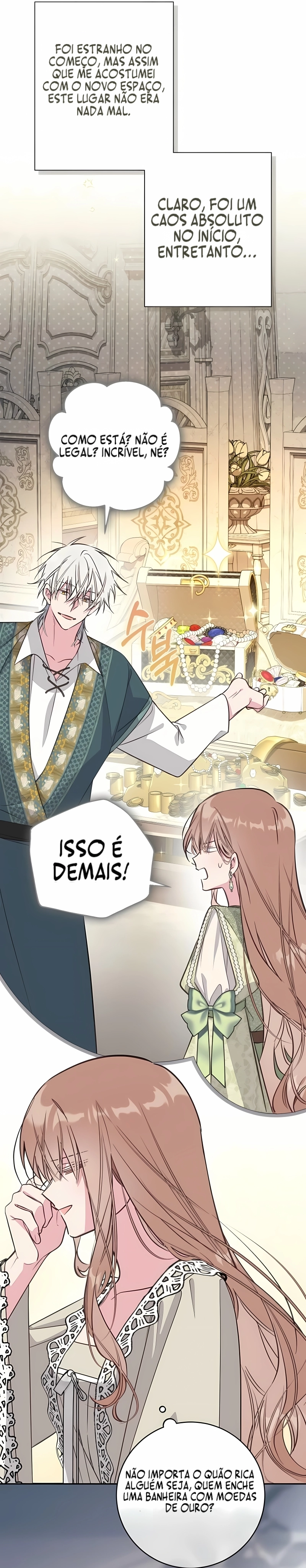 Filomel, a Falsa Capítulo 118 Página 28