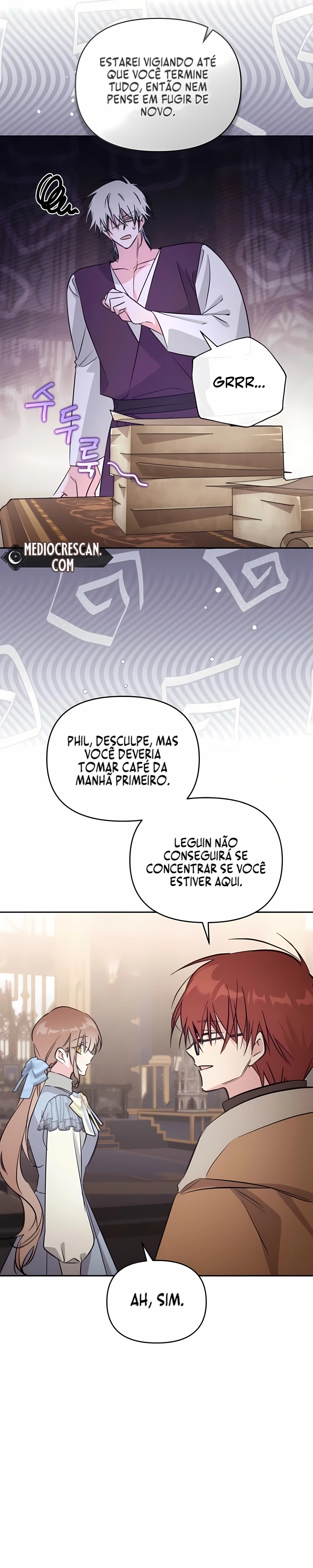 Filomel, a Falsa Capítulo 119 Página 10